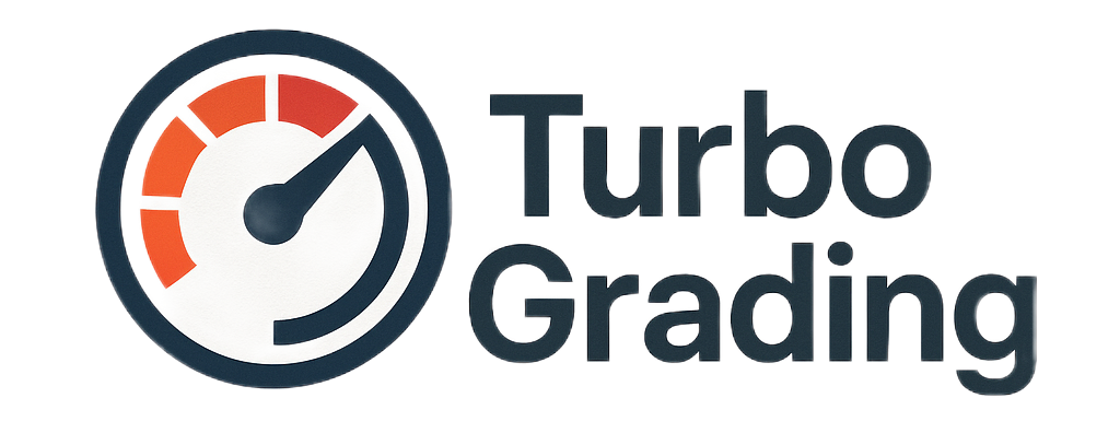 TurboGrading logo